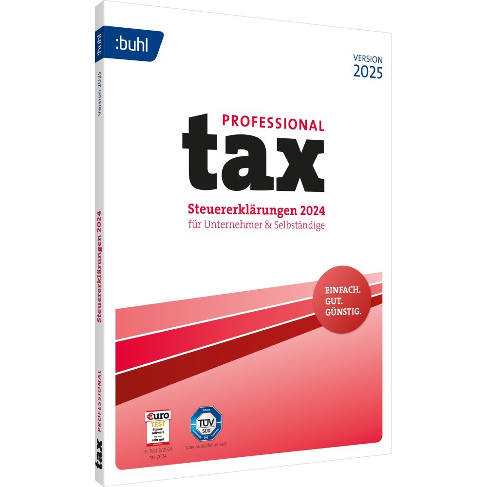BUHL tax 2025 Professional for tax year 2024