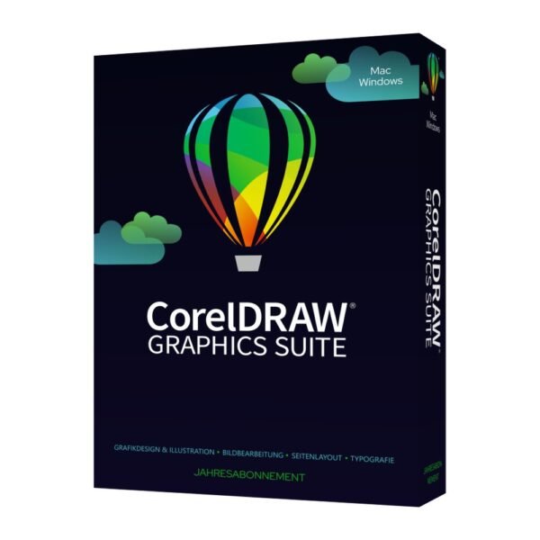 CorelDRAW Graphics Suite (1 year)