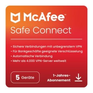 McAfee Safe Connect VPN