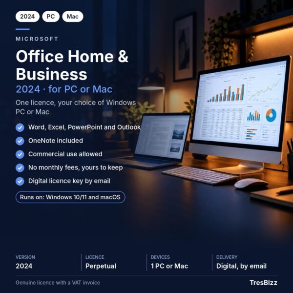Microsoft Office 2024 Home and Business