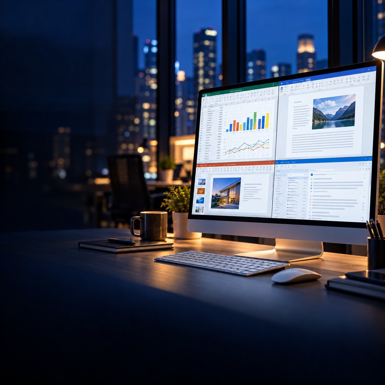 Microsoft Office Screens 3