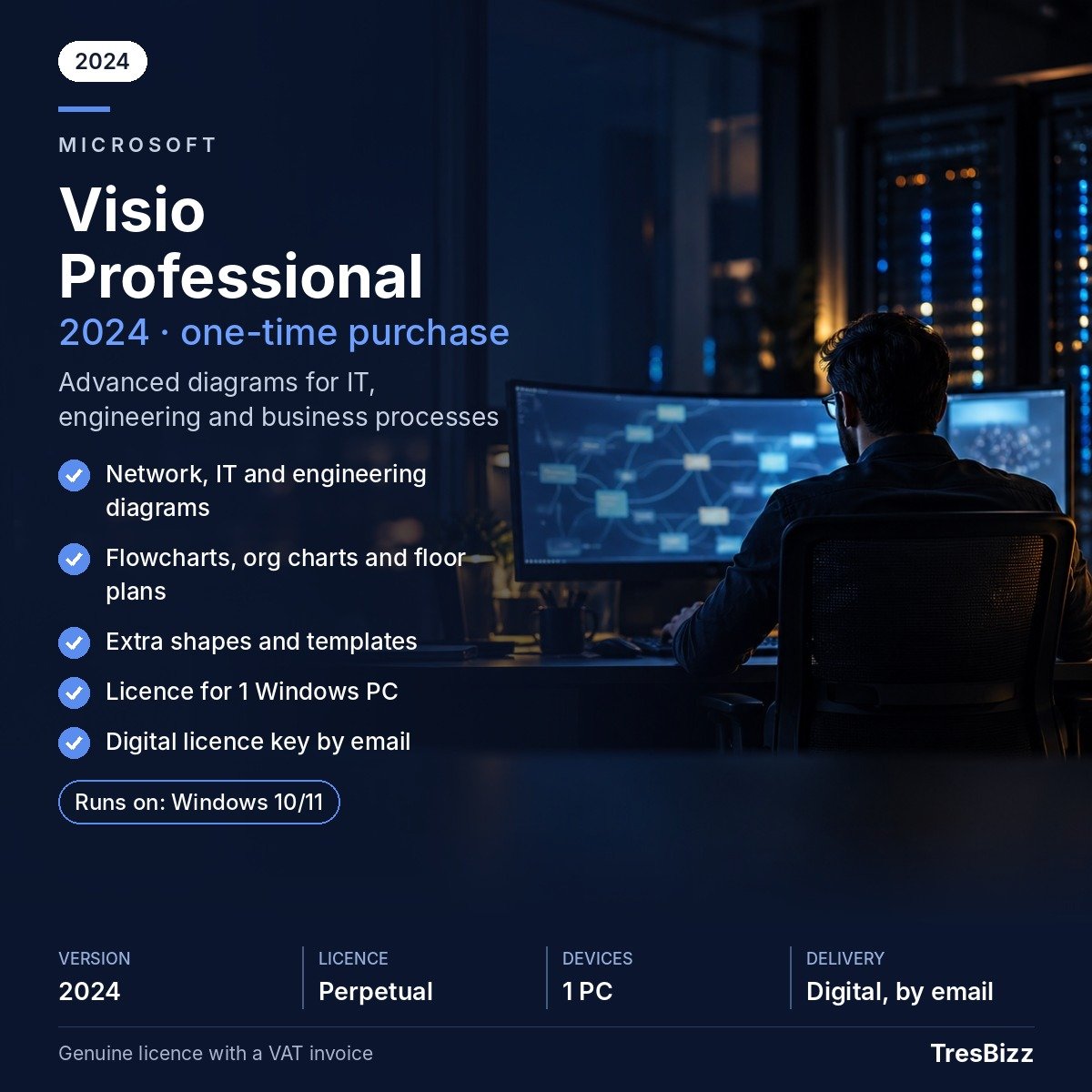 Microsoft Visio Professional 2024