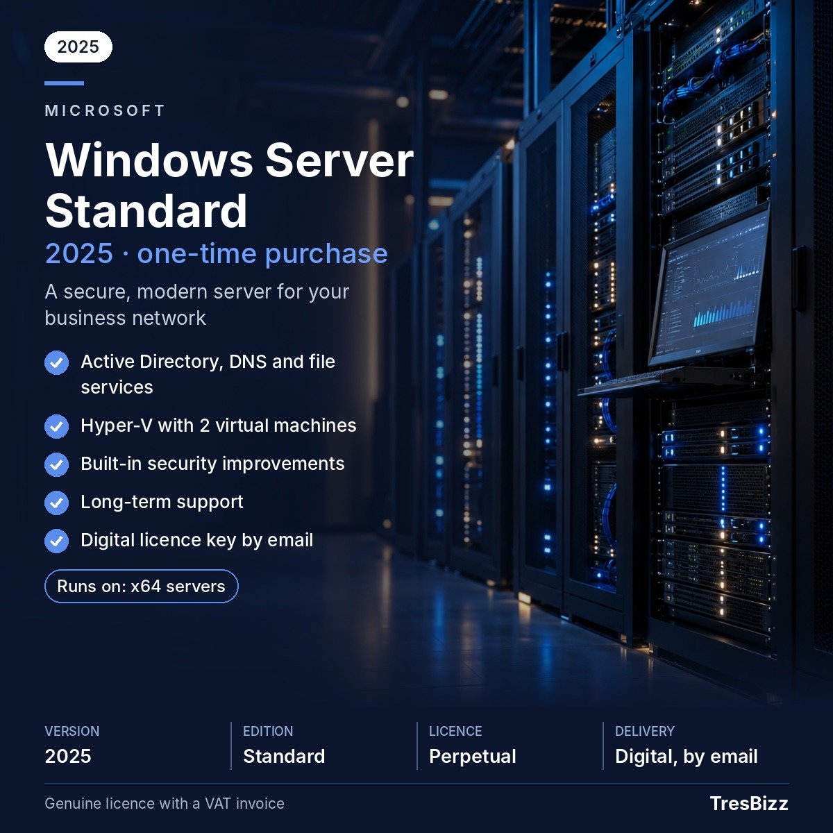 Microsoft Windows Server Standard 2025