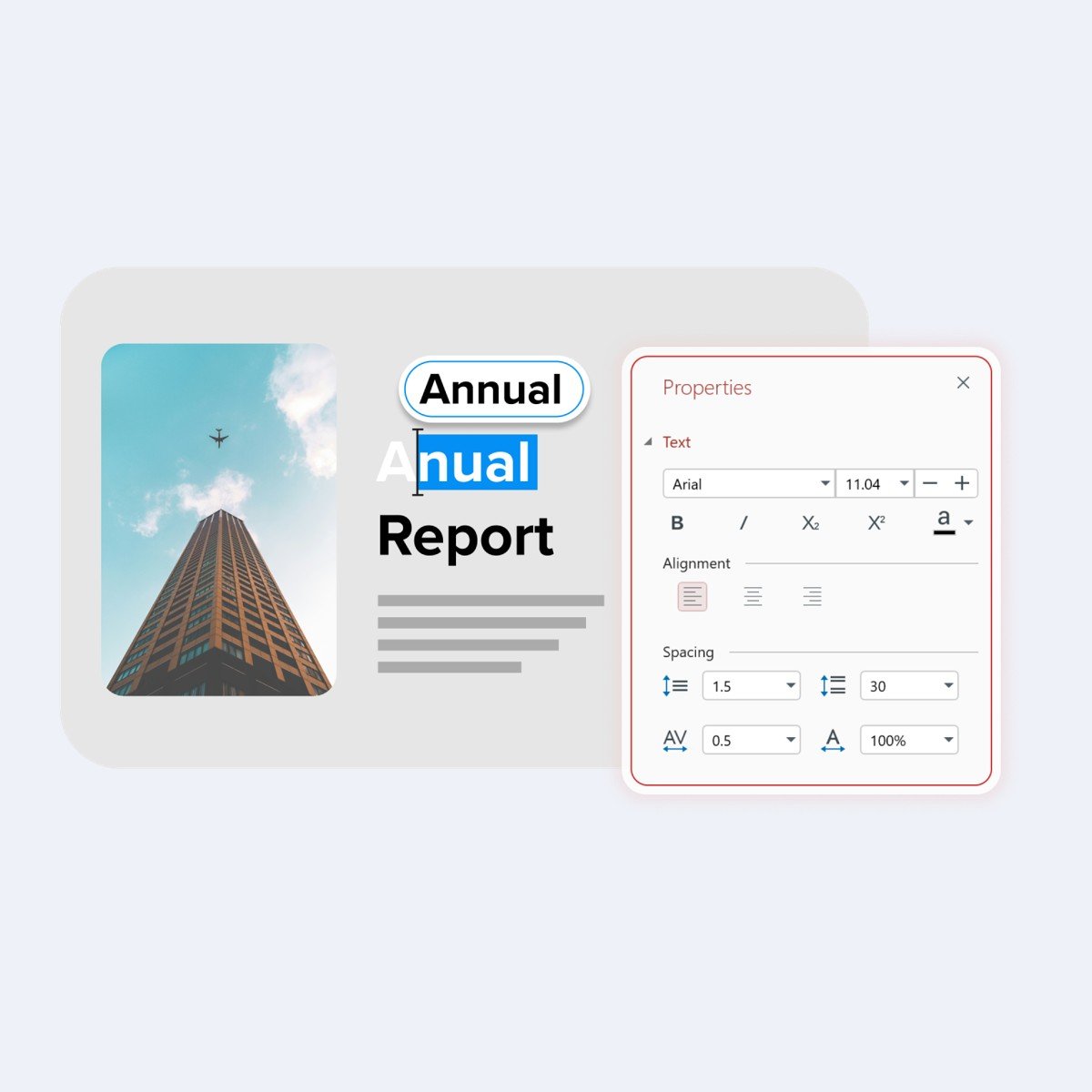 MobiPDF edit and create PDF