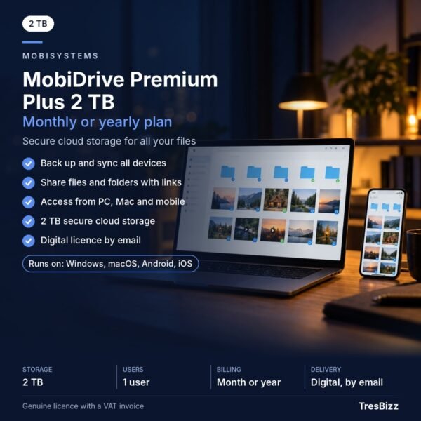 MobiDrive Premium Plus 2 TB