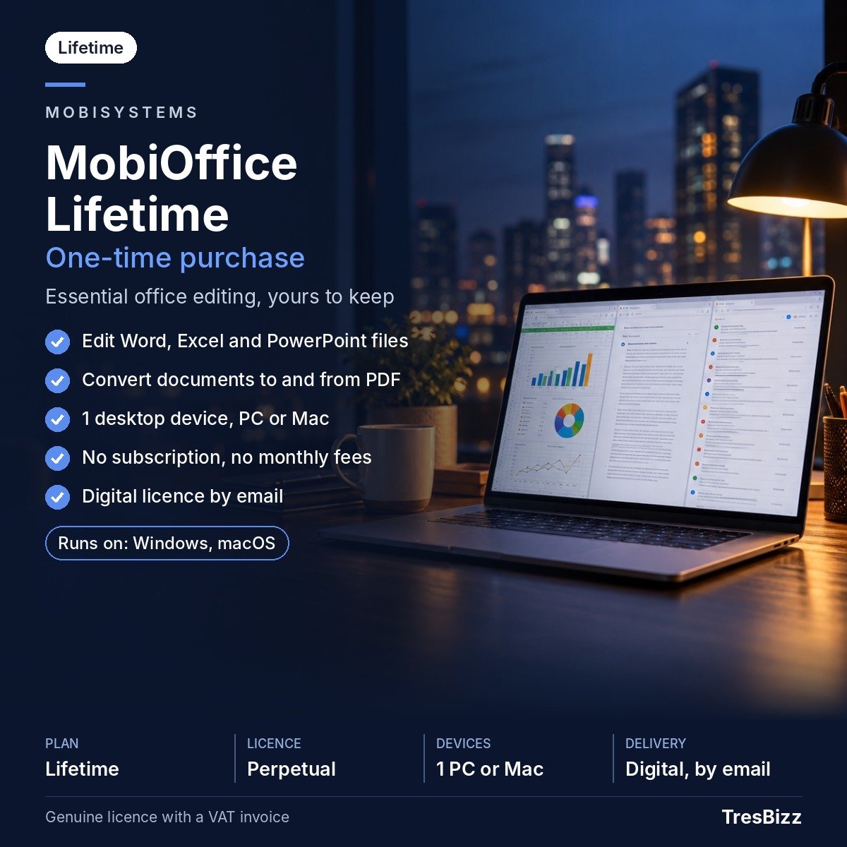 MobiSystems MobiOffice Lifetime