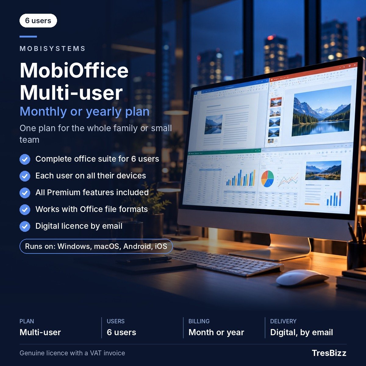 MobiSystems MobiOffice Multi-user