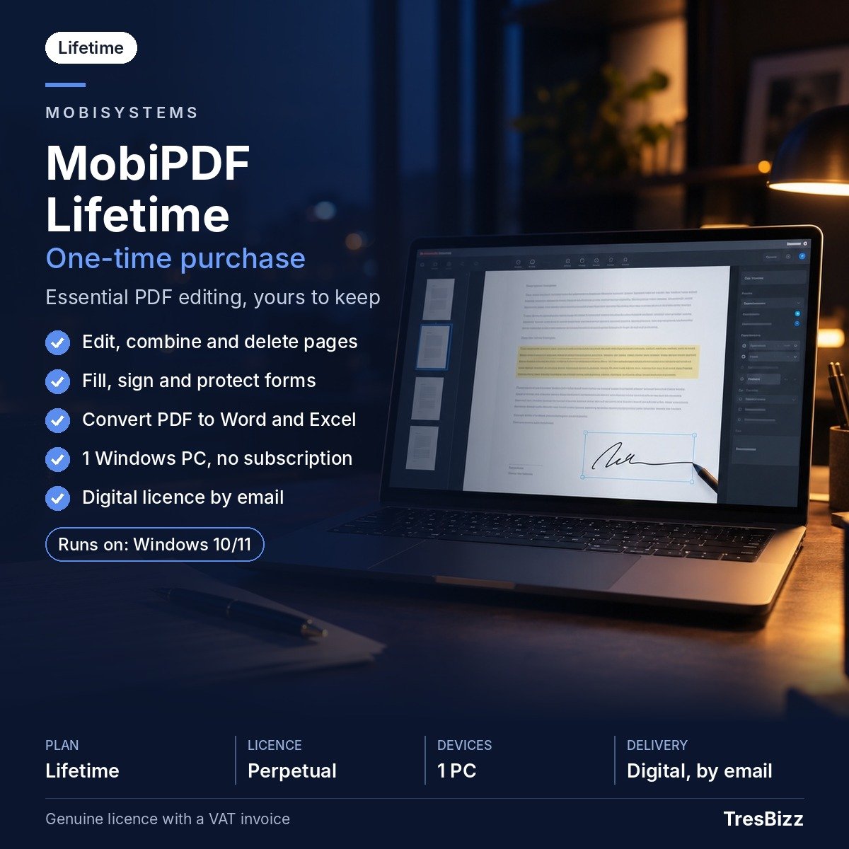MobiSystems MobiPDF Lifetime