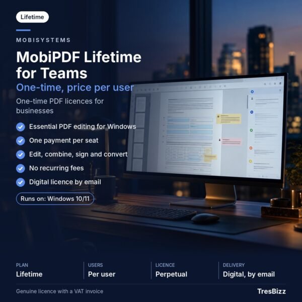 MobiPDF Lifetime for Teams