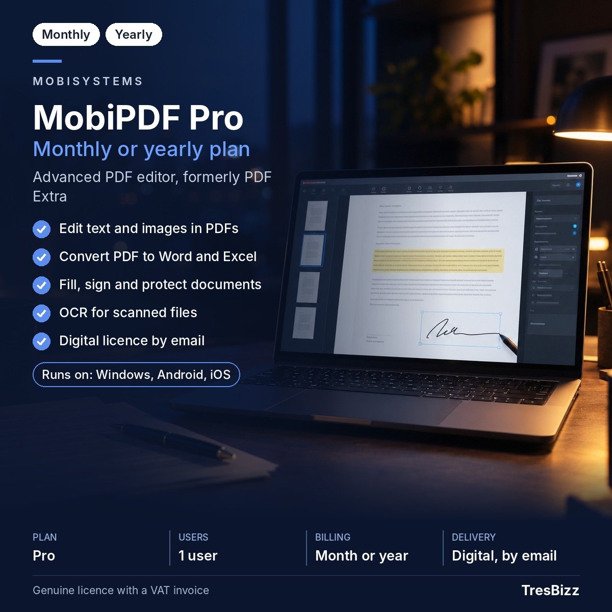 MobiSystems MobiPDF Pro