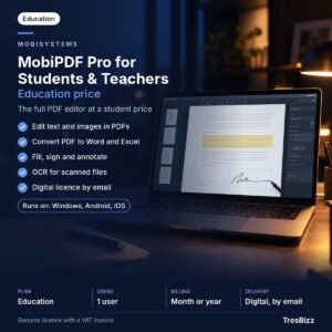 MobiSystems MobiPDF Pro for Students and Teachers