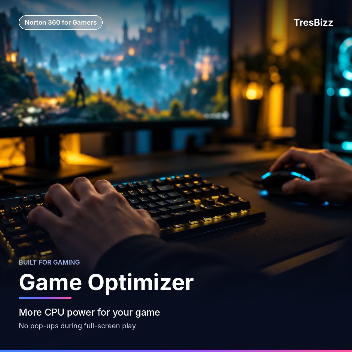 Norton 360 for Gamers features | TresBizz