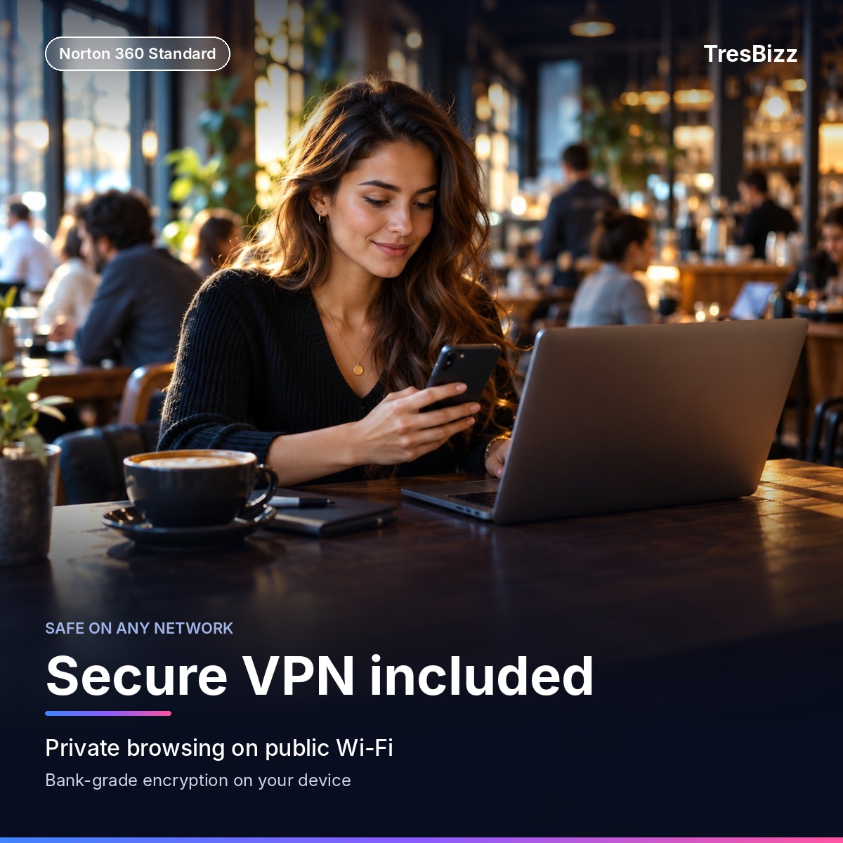 Norton 360 Standard features | TresBizz
