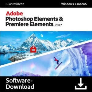 Adobe Photoshop and Premiere Elements 2027