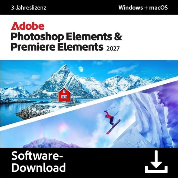 Adobe Photoshop and Premiere Elements 2027