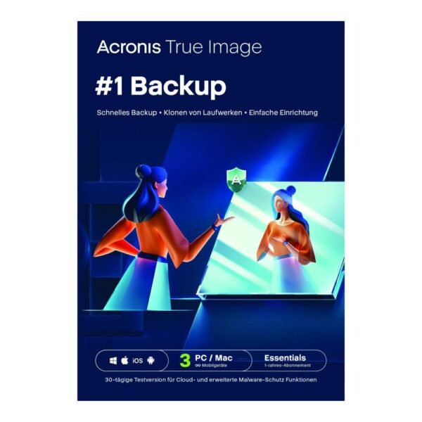 Acronis True Image Essentials