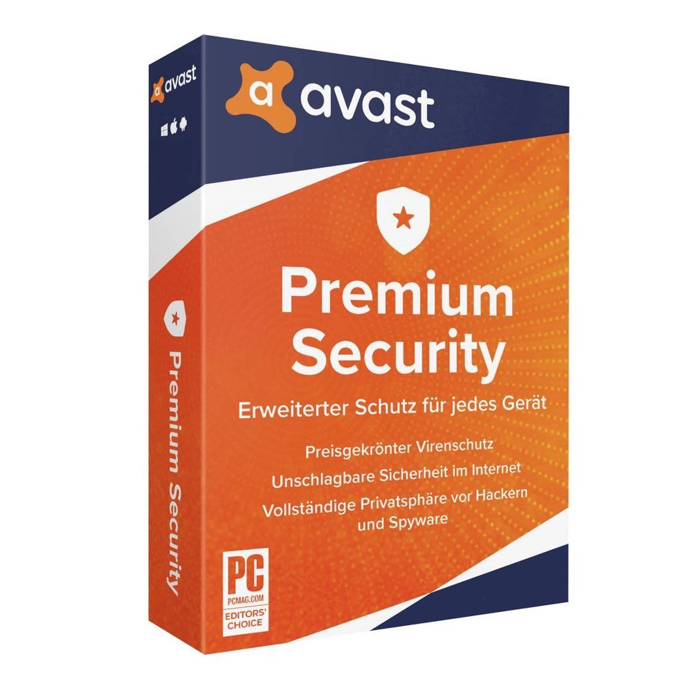Avast Premium Security 10 devices 36 months