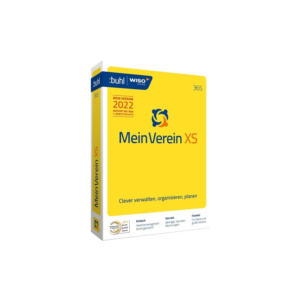 WISO MeinVerein XS 365