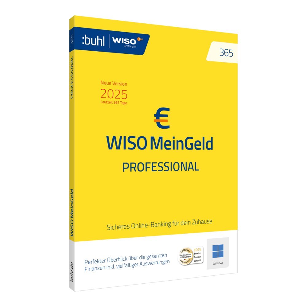 WISO Mein Geld Professional 365