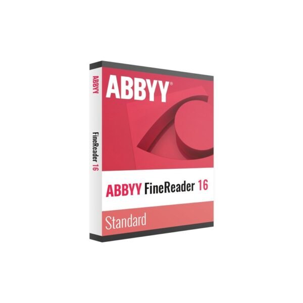 ABBYY FineReader PDF 16 Standard