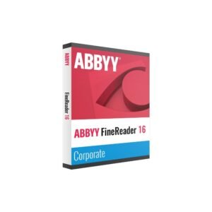 ABBYY FineReader PDF 16 Corporate 1 user 36 months