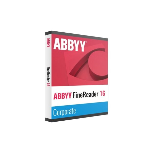 ABBYY FineReader PDF 16 Corporate