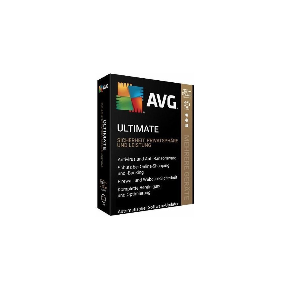 AVG Ultimate 10 devices 36 months