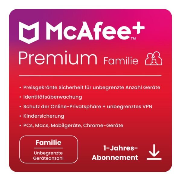 McAfee+ Premium Family