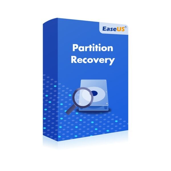 EaseUS Partition Recovery Pro