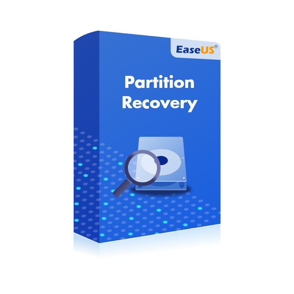 EaseUS Partition Recovery Pro 1 PC Lifetime