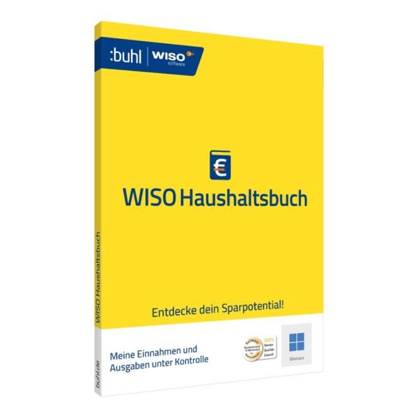 WISO Haushaltsbuch 2026
