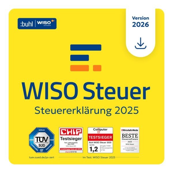WISO Steuer 2026