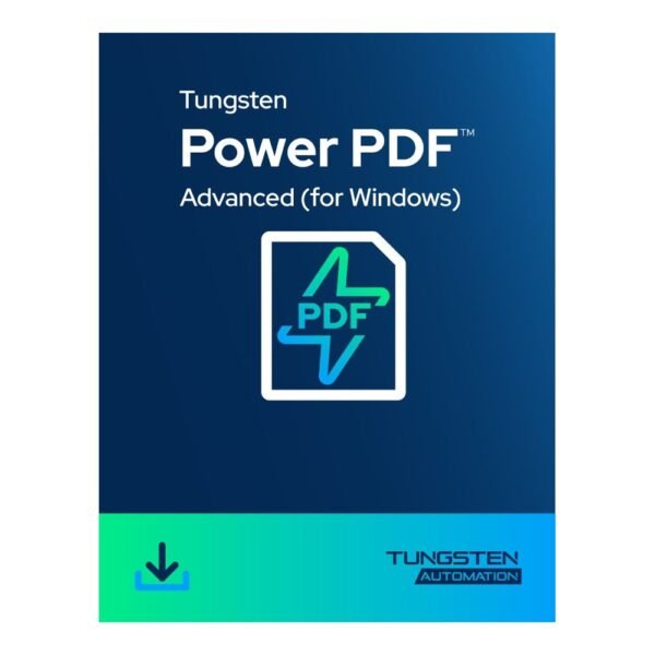 Tungsten Power PDF Advanced 2025