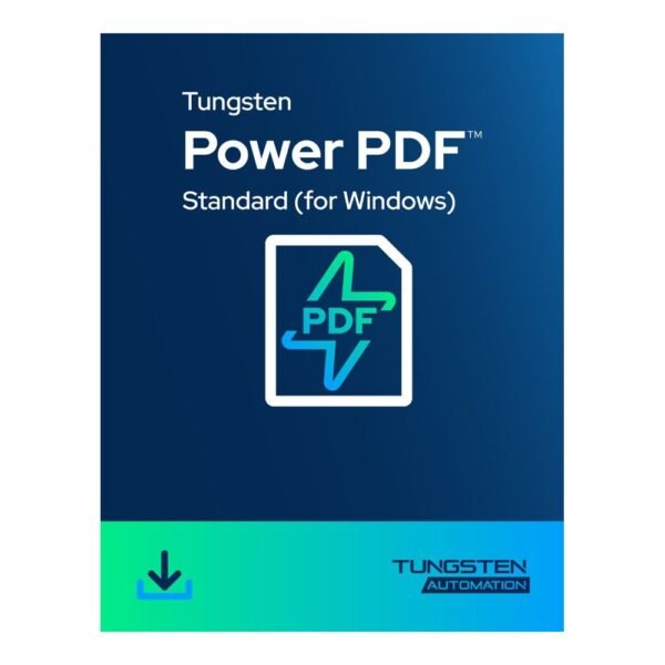 Tungsten Power PDF Standard 2025