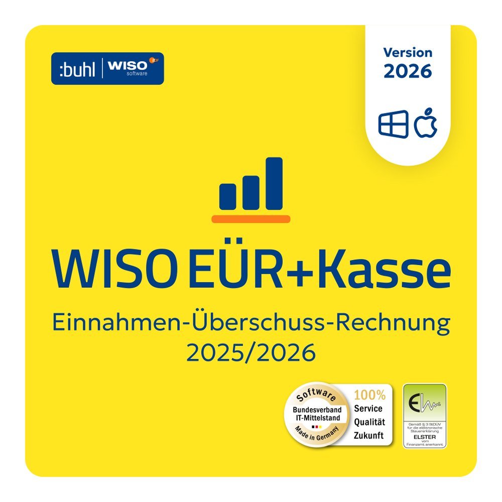 WISO EÜR & Kasse 2026
