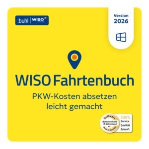 WISO Fahrtenbuch 2026
