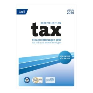 BUHL tax 2026 Berater