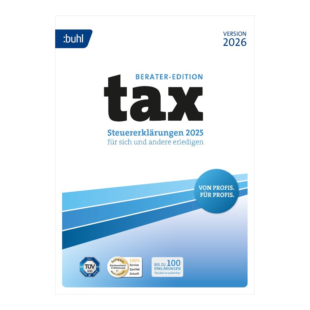 BUHL tax 2026 Berater