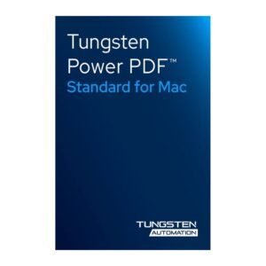 Tungsten Power PDF Standard for Mac