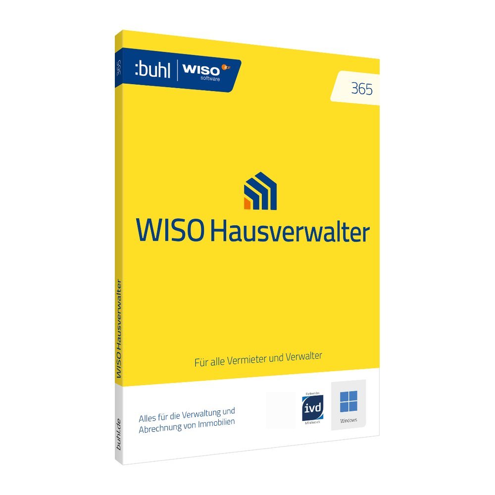 WISO Hausverwalter 365 Plus