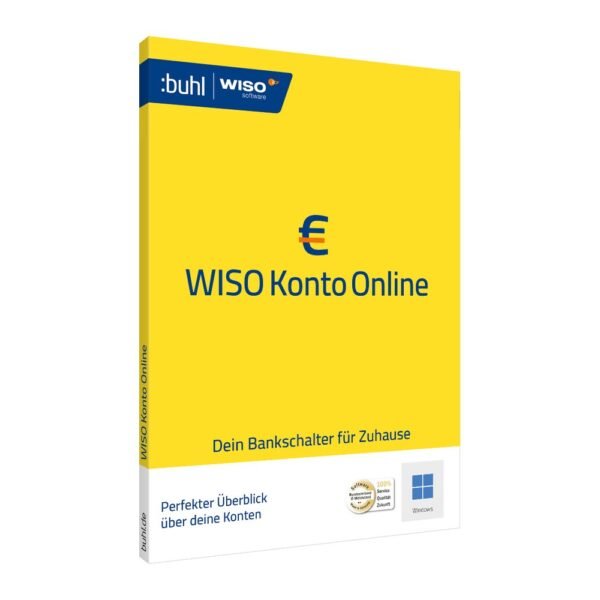 WISO Konto Online 2026