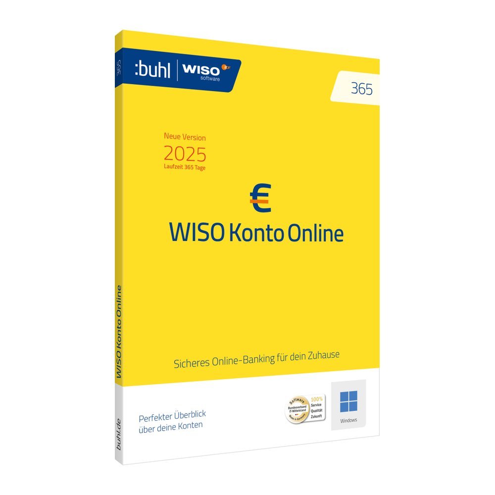 WISO Konto Online 365