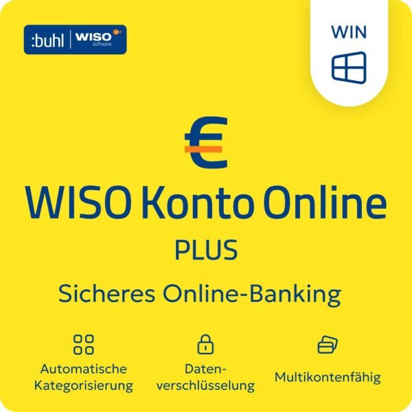 WISO Konto Online Plus 2027