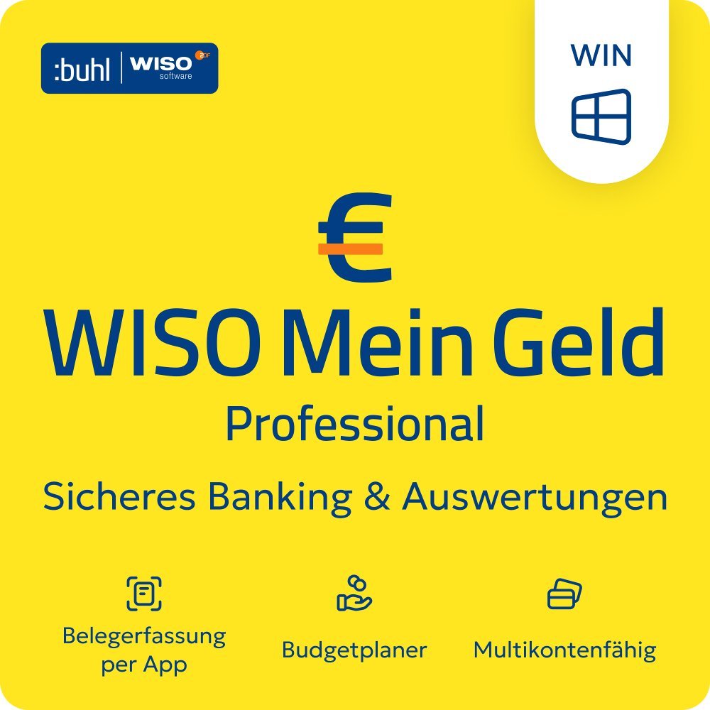 WISO Mein Geld Professional 2027