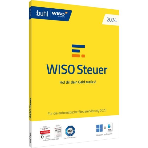 WISO Steuer 2024 for tax year 2023