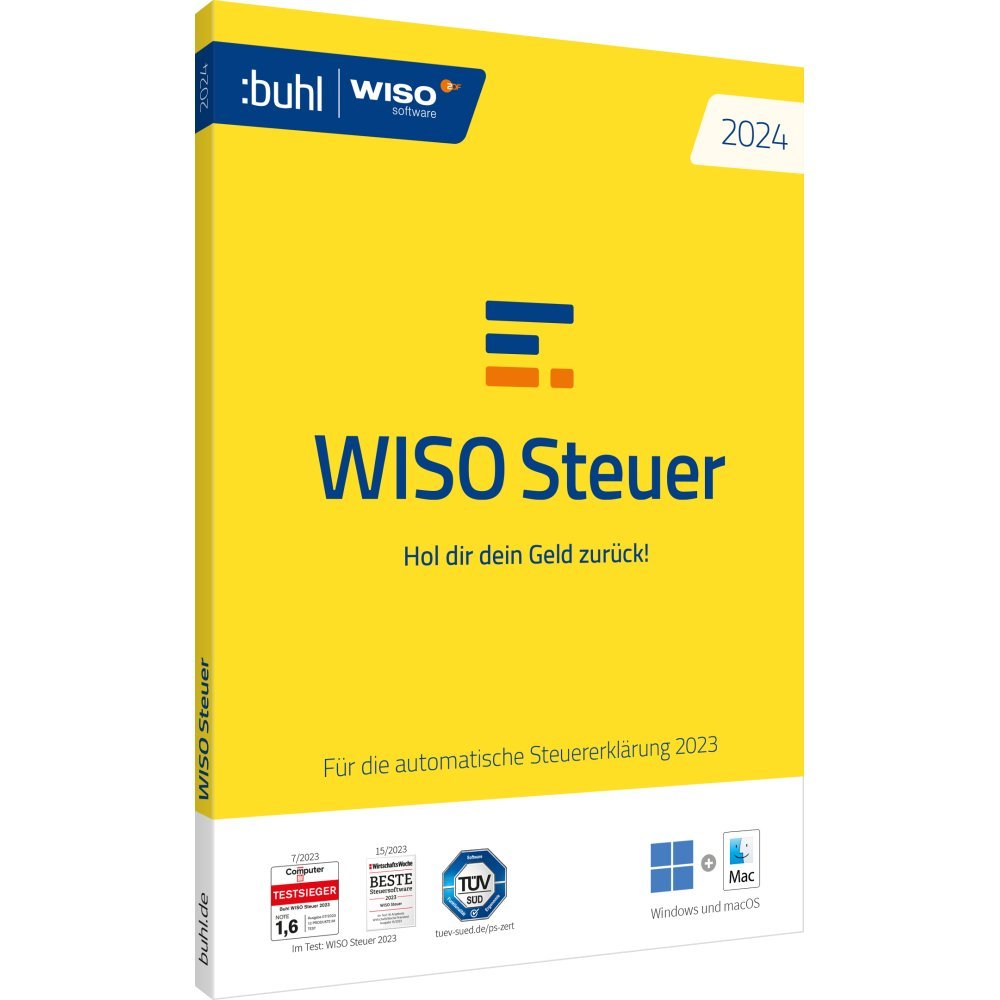 WISO Steuer 2024 for tax year 2023
