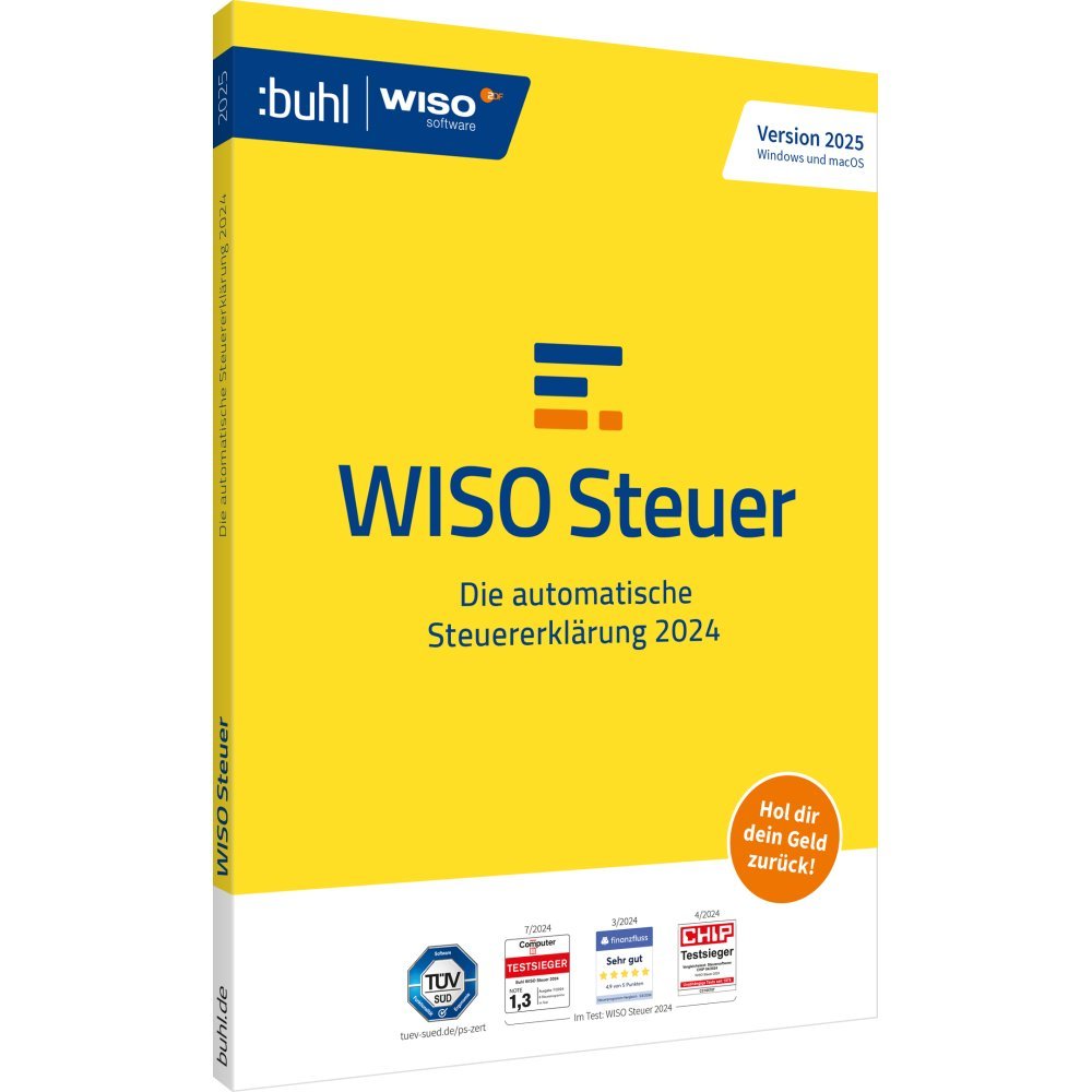 WISO Steuer 2025 for tax year 2024